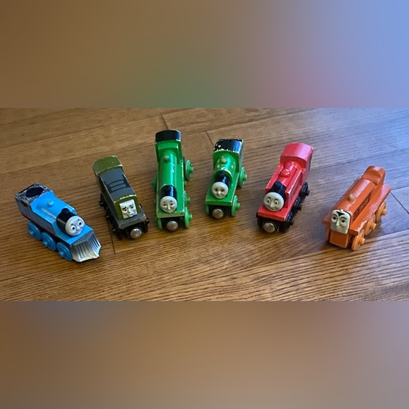 Thomas the Train magnetic cars for brio sets- Y2k 90s Percy Dodge Henry Terrance - Picture 1 of 6